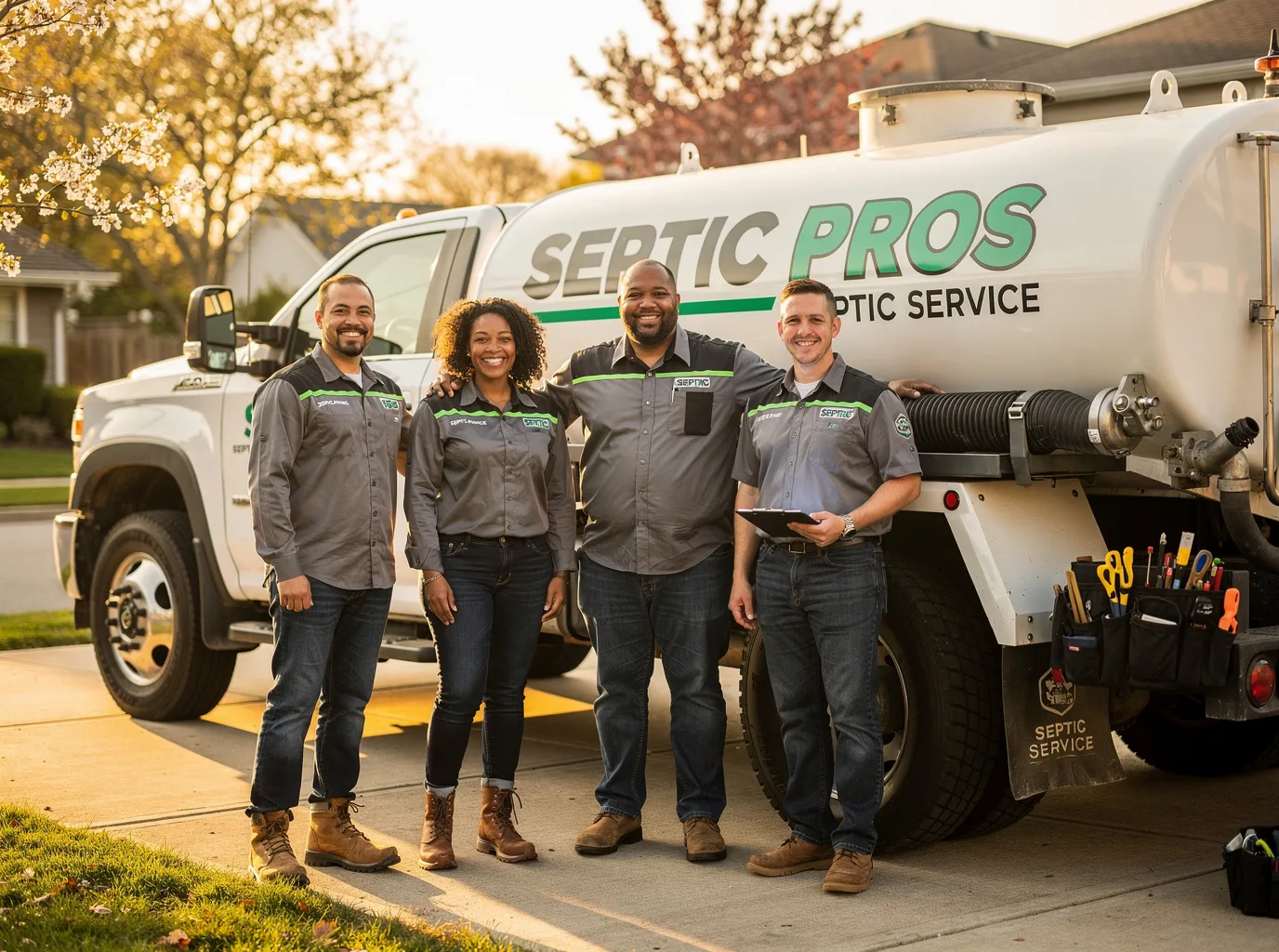 Septic Tank Pumping company in Graytown, OH